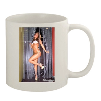 Jessica Burciaga 11oz White Mug