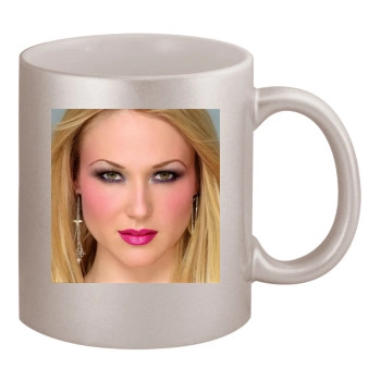 Jewel Kilcher 11oz Metallic Silver Mug