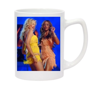 Jewel Kilcher 14oz White Statesman Mug