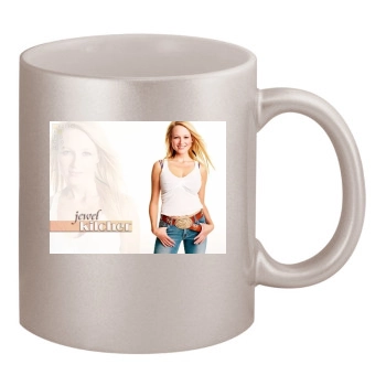 Jewel Kilcher 11oz Metallic Silver Mug