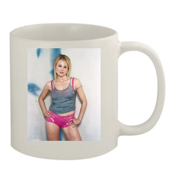 Jewel Kilcher 11oz White Mug