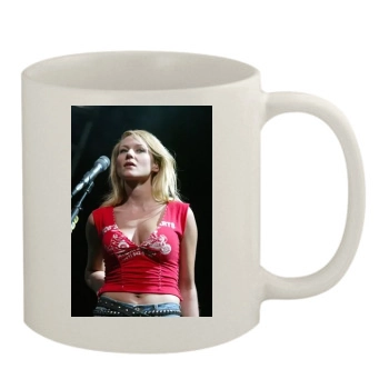 Jewel Kilcher 11oz White Mug