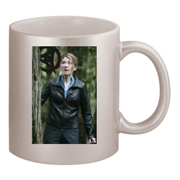 Jewel Staite 11oz Metallic Silver Mug