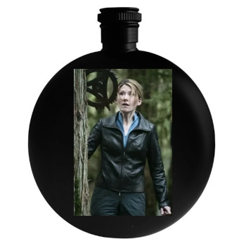 Jewel Staite Round Flask