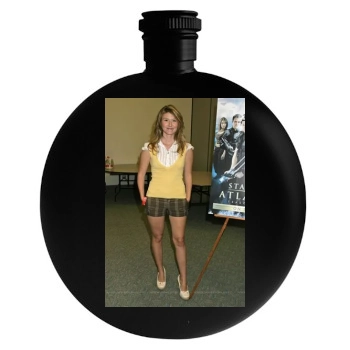 Jewel Staite Round Flask