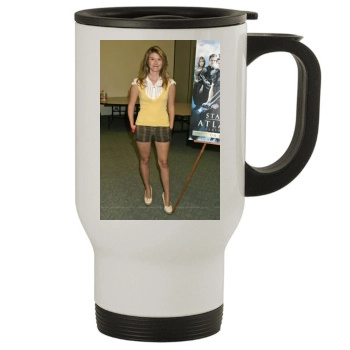 Jewel Staite Stainless Steel Travel Mug