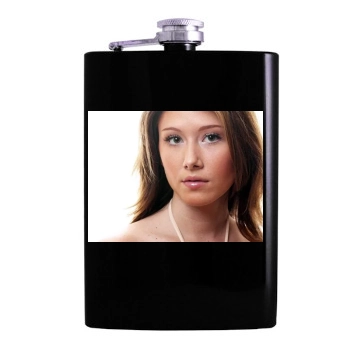 Jewel Staite Hip Flask