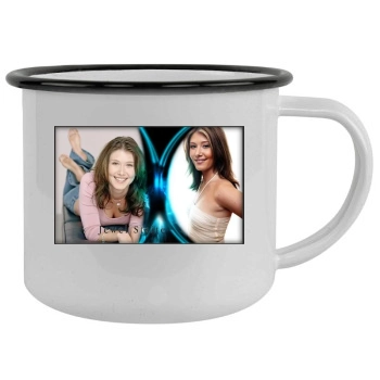 Jewel Staite Camping Mug