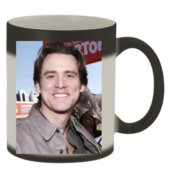 Jim Carrey Color Changing Mug