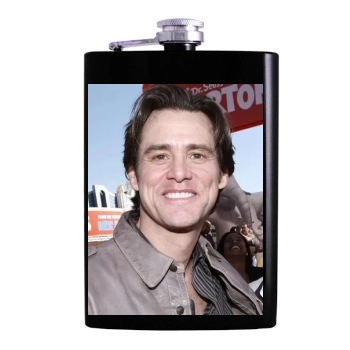 Jim Carrey Hip Flask