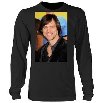 Jim Carrey Men's Heavy Long Sleeve TShirt