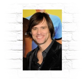 Jim Carrey Metal Wall Art