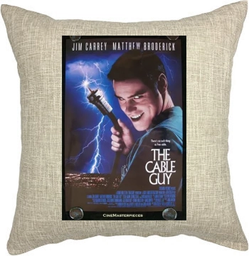 Jim Carrey Pillow