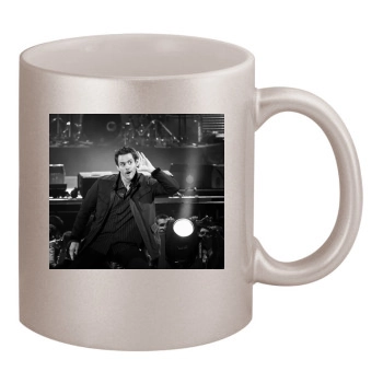 Jim Carrey 11oz Metallic Silver Mug