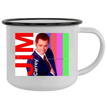 Jim Carrey Camping Mug