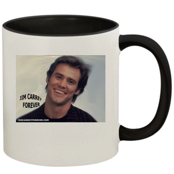 Jim Carrey 11oz Colored Inner & Handle Mug