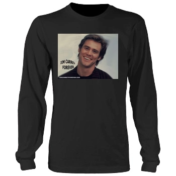 Jim Carrey Men's Heavy Long Sleeve TShirt