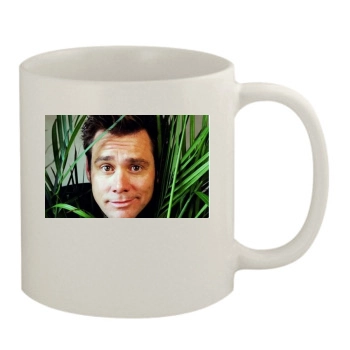 Jim Carrey 11oz White Mug