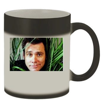 Jim Carrey Color Changing Mug