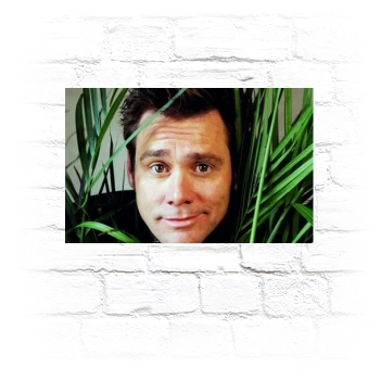 Jim Carrey Metal Wall Art