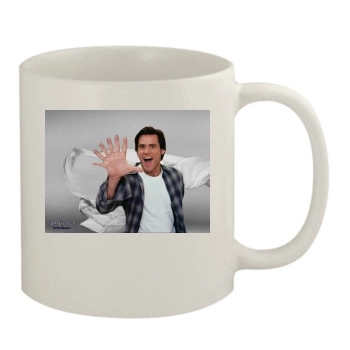 Jim Carrey 11oz White Mug