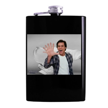 Jim Carrey Hip Flask