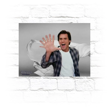 Jim Carrey Metal Wall Art