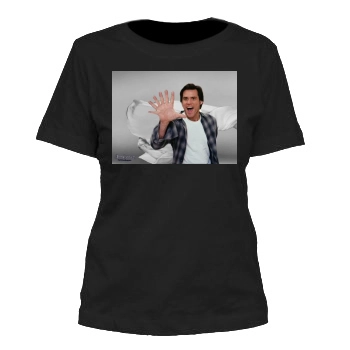 Jim Carrey Women's Cut T-Shirt