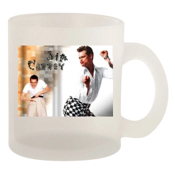 Jim Carrey 10oz Frosted Mug