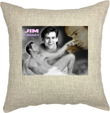 Jim Carrey Pillow