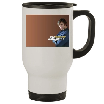 Jim Carrey Stainless Steel Travel Mug