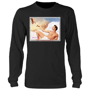 Jim Carrey Men's Heavy Long Sleeve TShirt