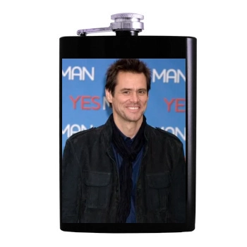 Jim Carrey Hip Flask