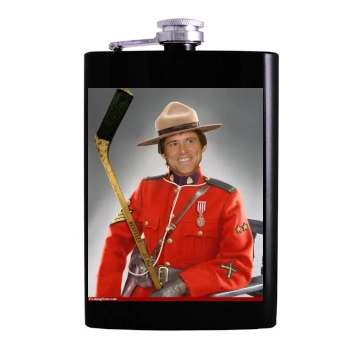 Jim Carrey Hip Flask