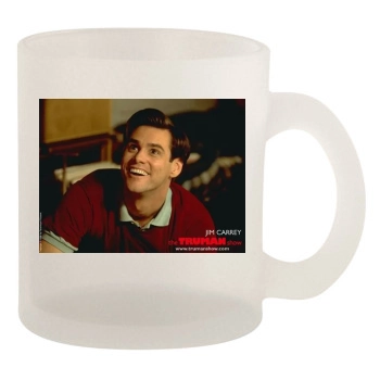 Jim Carrey 10oz Frosted Mug