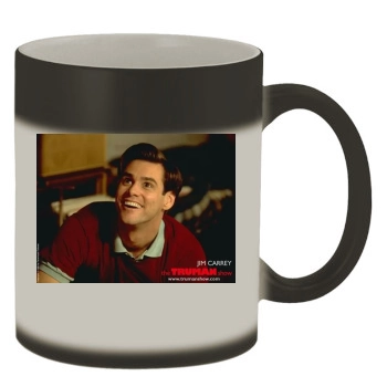 Jim Carrey Color Changing Mug