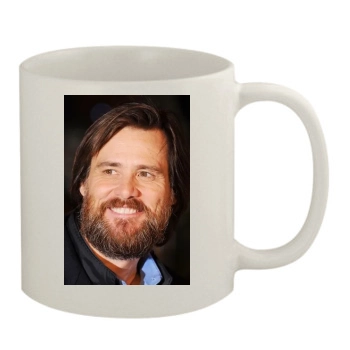 Jim Carrey 11oz White Mug