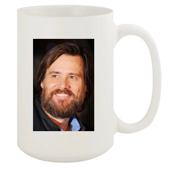 Jim Carrey 15oz White Mug