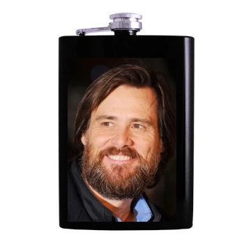 Jim Carrey Hip Flask