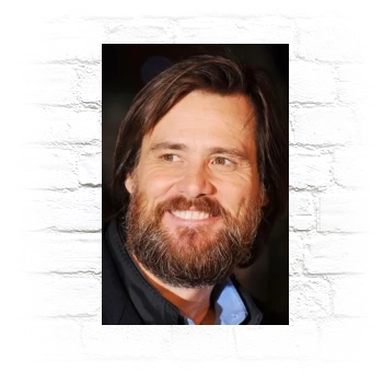 Jim Carrey Metal Wall Art