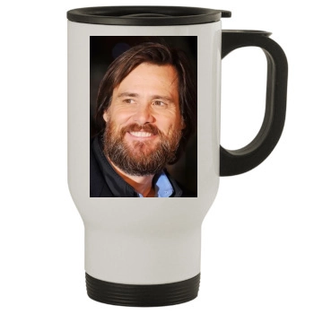 Jim Carrey Stainless Steel Travel Mug