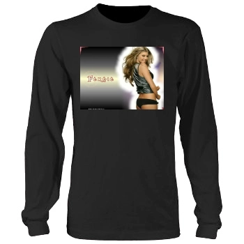 Fergie Men's Heavy Long Sleeve TShirt