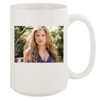 Fergie 15oz White Mug