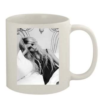 Taylor Momsen 11oz White Mug