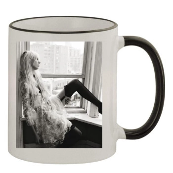 Taylor Momsen 11oz Colored Rim & Handle Mug