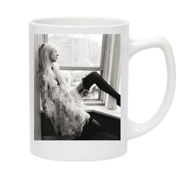 Taylor Momsen 14oz White Statesman Mug