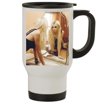 Taylor Momsen Stainless Steel Travel Mug