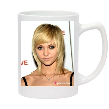 Taylor Momsen 14oz White Statesman Mug