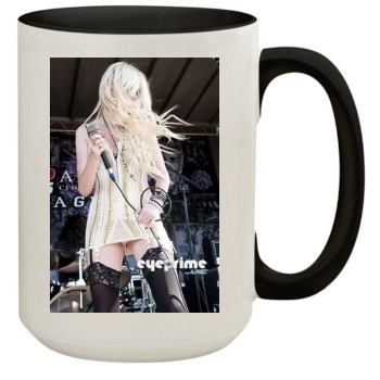 Taylor Momsen 15oz Colored Inner & Handle Mug