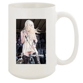 Taylor Momsen 15oz White Mug